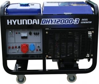 Hyundai DHY12000-3 Dizel Jeneratör kullananlar yorumlar